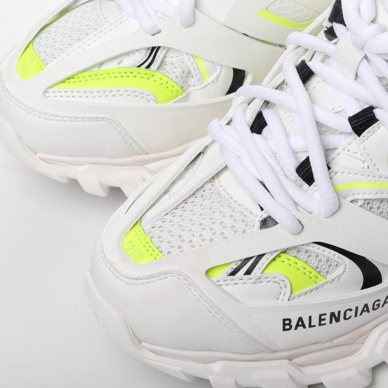 Balenciaga 3.0 Outdoor Concept Shoes Balenciaga Sneaker Tess s.Gomma White Fluorescent Green Pure original version 