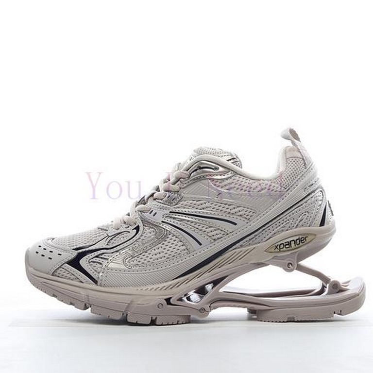  Pure original version Zhou Yutong same Balenciaga Paris Family X-Pander 6.0 Retro Spring Shoes Without Leather Mesh and Nylon Sneakers MIQPPYP