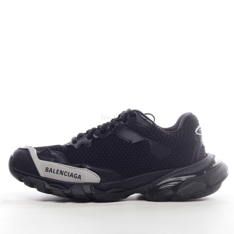 Balenciaga 3.0 III Outdoor Concept Shoes Mesh Grey Black Balenciaga Sneaker Tess s.GommaI8