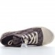 Pure original version BALENCIAGA Paris House 22 summer new PARIS wear old effect casual low-top canvas shoes brown BGTWY