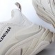 Balenciaga Triple S Parisian Vintage Poppy Shoes I8