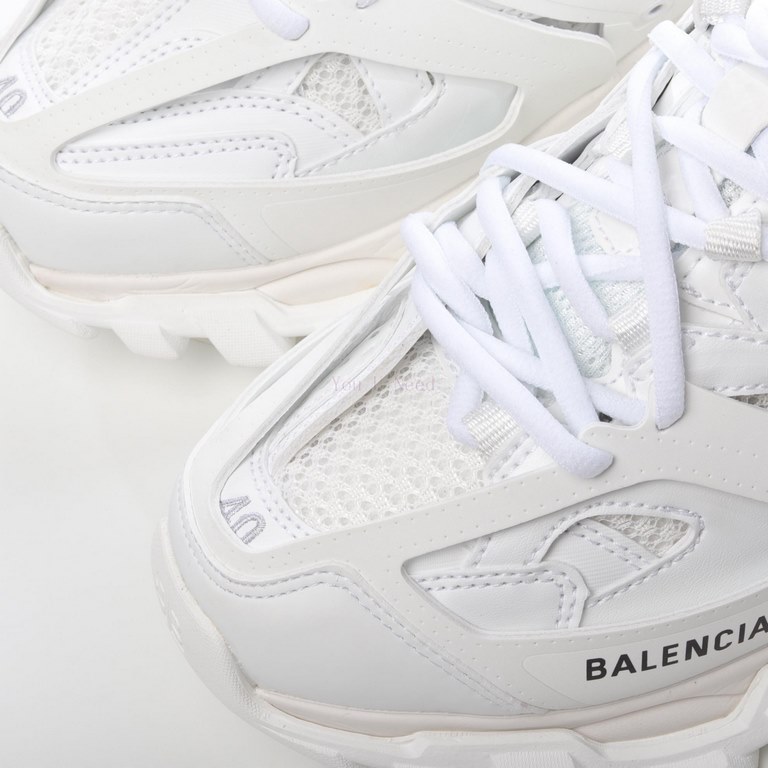 Balenciaga Sneaker Tess s.Gomma MAILLE WHITE/ORANGE 2021ss Parisienne 3.0 Triple W3CP31000I8EEY