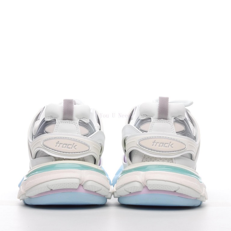 Balenciaga 3.0 Outdoor Concept Shoes Balenciaga Sneaker Tess s.Gomma Macaroon Pure original version 