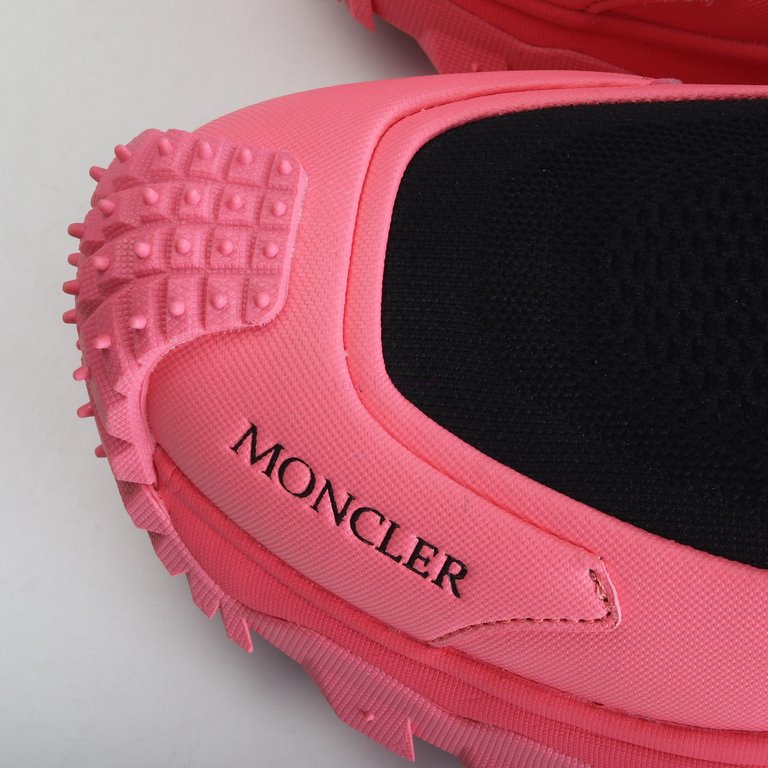 Moncler Trailgrip Knit Upper Outdoor Shoes XMUEY