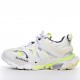 Balenciaga 3.0 Outdoor Concept Shoes Balenciaga Sneaker Tess s.Gomma White Fluorescent Green Pure original version 