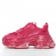 Balenciaga Triple S Parisian vintage pops shoes