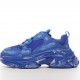 Balenciaga Triple S Paris family retro pops shoes 