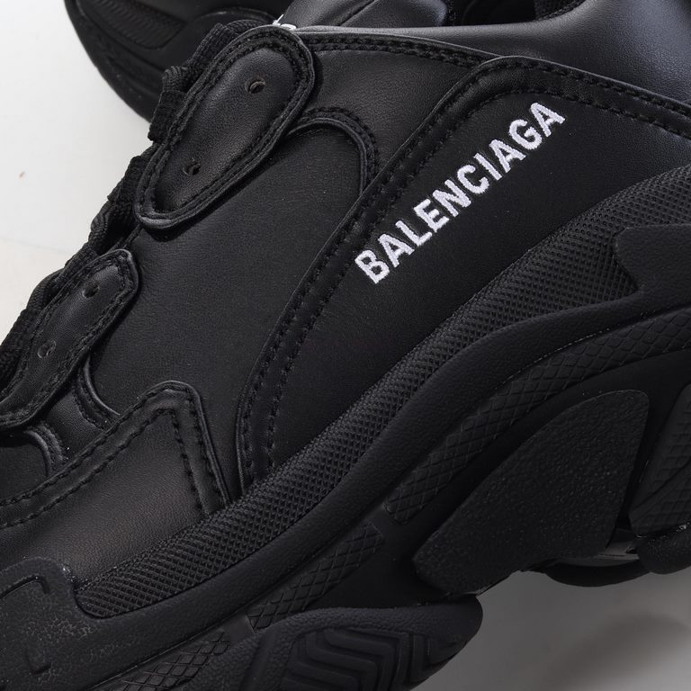 Balenciaga Triple S Parisian vintage pops shoes