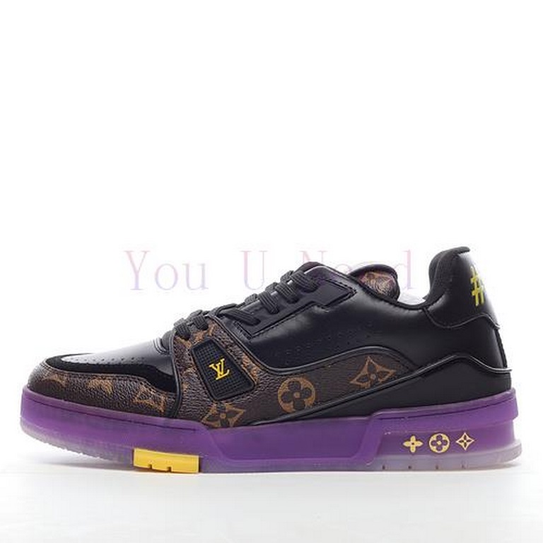 New LV Louis Vuitton Louis vuitton Trainer Sneaker Low CasualLHQIPYP D