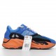 Ad Yeezy Boost 700 GZ0541 Kanye Coconut 700 3M Reflective Blue Orange Running ShoesXMTEW