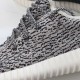 Yeezy 350 "Turtle Dove" Gray &amp; White Original Recycled High Stretch Yarn Yea Super Original Laces LQYWR