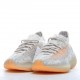 Ad Yeezy 380 "Pink" GY2649 Kanye co-branded limited Coconut 380 Peach Pink Full 3M Reflective Running Shoes XMYEY