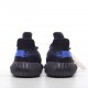 Ad Yeezy 350 Boost V2 "Dazzling Blue" Adidas Coconut 350 II New Black and Blue Colorway XMYWY