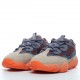 KANYE WEST x Ad Yeezy 500 "Blush" Retro Bastard Style Thick Sole Casual Athletic Joggers "Blue Orange" W2TWP