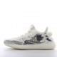 Customized Sneakers Graffiti Colorways Exclusive Shipping Adidas Yeezy Boost 350 V2 Hundred Lightweight Popcorn Midsole Casual Athletic Joggers ZYUEW