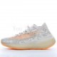 Ad Yeezy 380 "Pink" GY2649 Kanye co-branded limited Coconut 380 Peach Pink Full 3M Reflective Running Shoes XMYEY