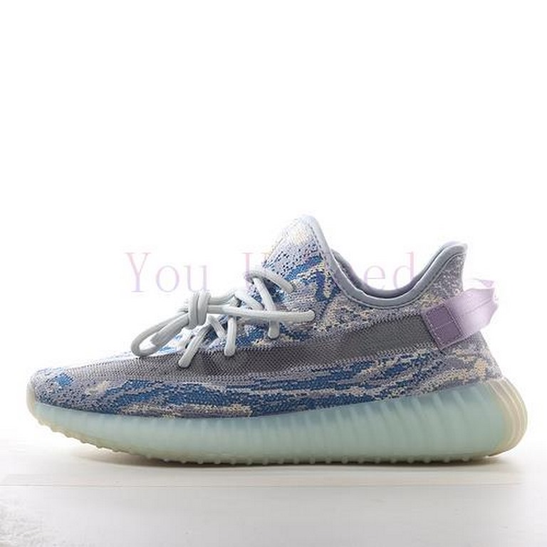 Adidas Yeezy Boost 350V2 Coconut Hundred Lightweight Popcorn Midsole Casual Athletic Joggers XMTQU