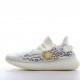 Customized Sneakers Graffiti Colorways Exclusive Shipping Adidas Yeezy Boost 350 V2 Hundred Lightweight Popcorn Midsole Casual Athletic Joggers ZYUEW