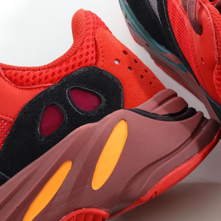 Yeezy Boost 700 "Hi-Res Red" Red LQTWP