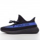 Ad Yeezy 350 Boost V2 "Dazzling Blue" Adidas Coconut 350 II New Black and Blue Colorway XMYWY