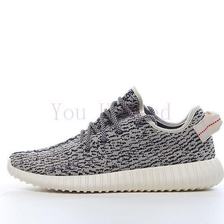 Yeezy 350 "Turtle Dove" Gray &amp; White Original Recycled High Stretch Yarn Yea Super Original Laces LQYWR