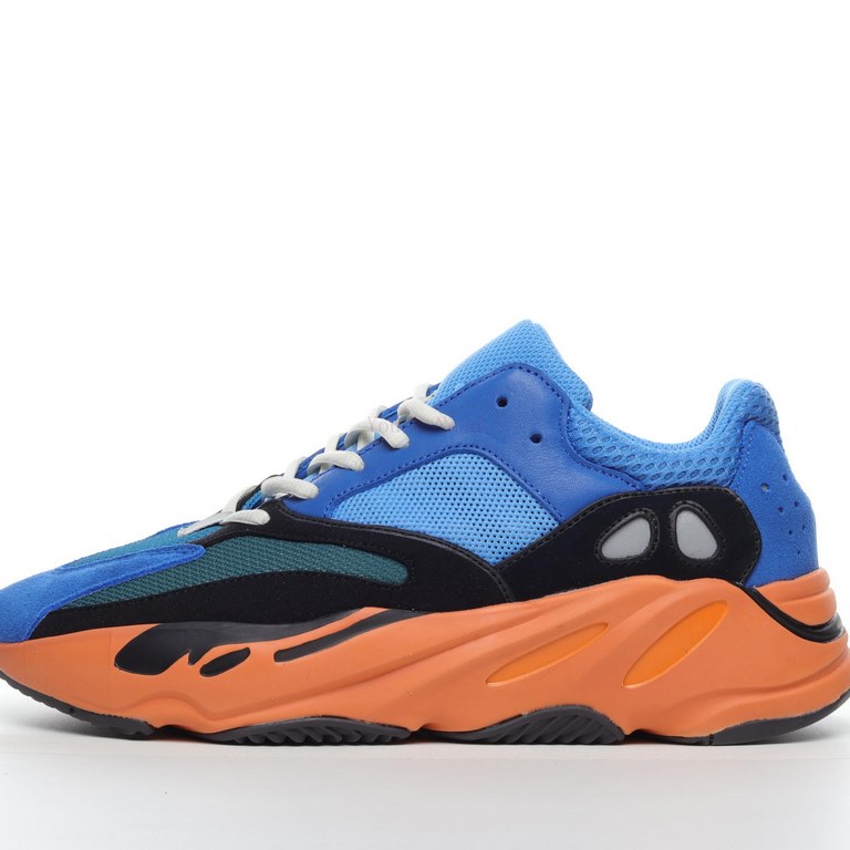 Ad Yeezy Boost 700 GZ0541 Kanye Coconut 700 3M Reflective Blue Orange Running Shoes G3RWY