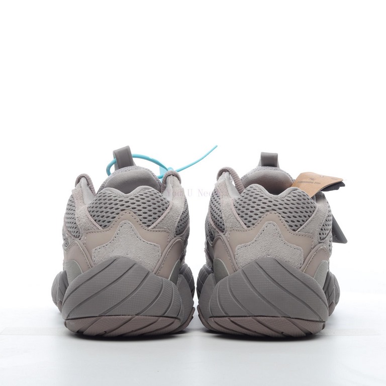 AD Yeezy 500 "Ash Grey" Ash Brown Colorway D5TWR