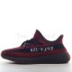 Company-level real pop Kanye West x Adidas Yeezy Boost 350 V2 Hundreds of Lightweight Popcorn Midsole Casual Athletic Joggers ZYTQI